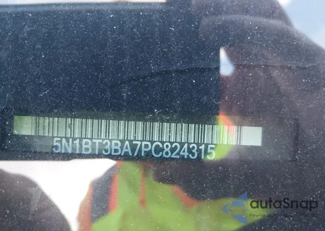 2023 Nissan Rogue Sv Fwd из США, поврежденный, VIN 5N1BT3BA7PC824315